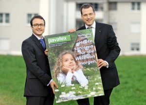 Martin Tobler und Martin Brettenthaler von Pavatex